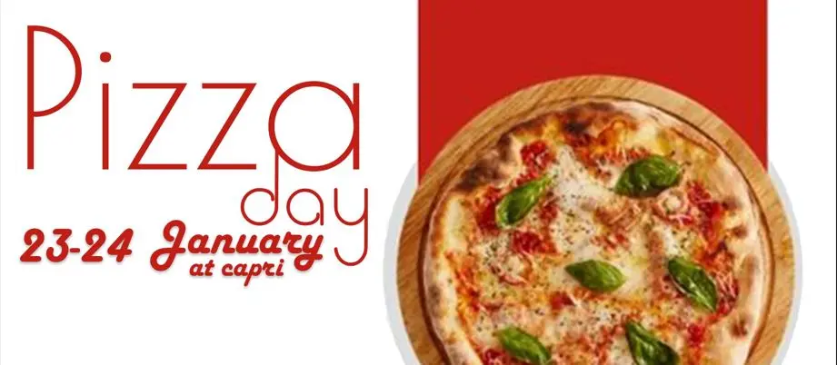 Pizza Day at CAPRI