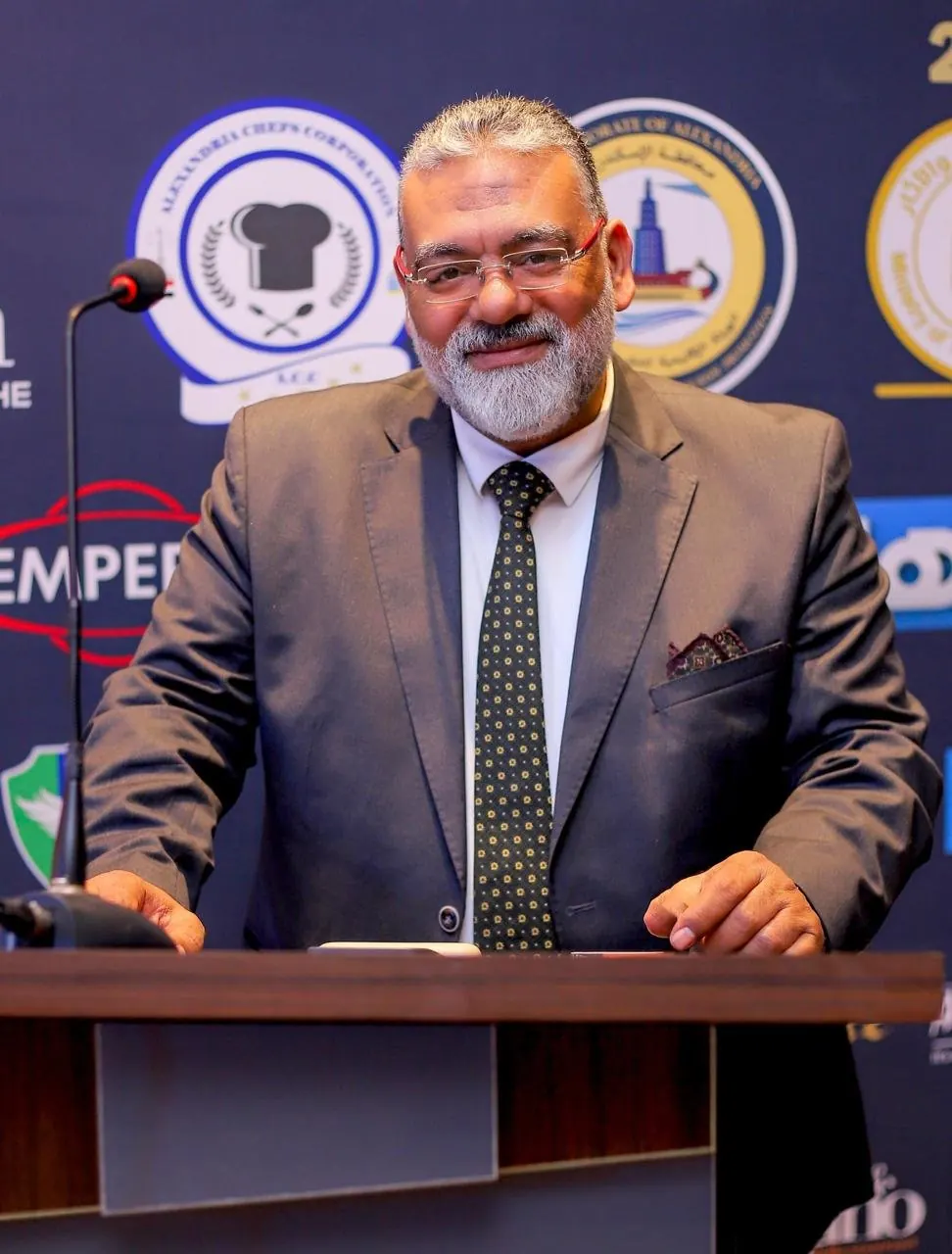 Mr Moustafa Abbas, Chairman of CAPRI