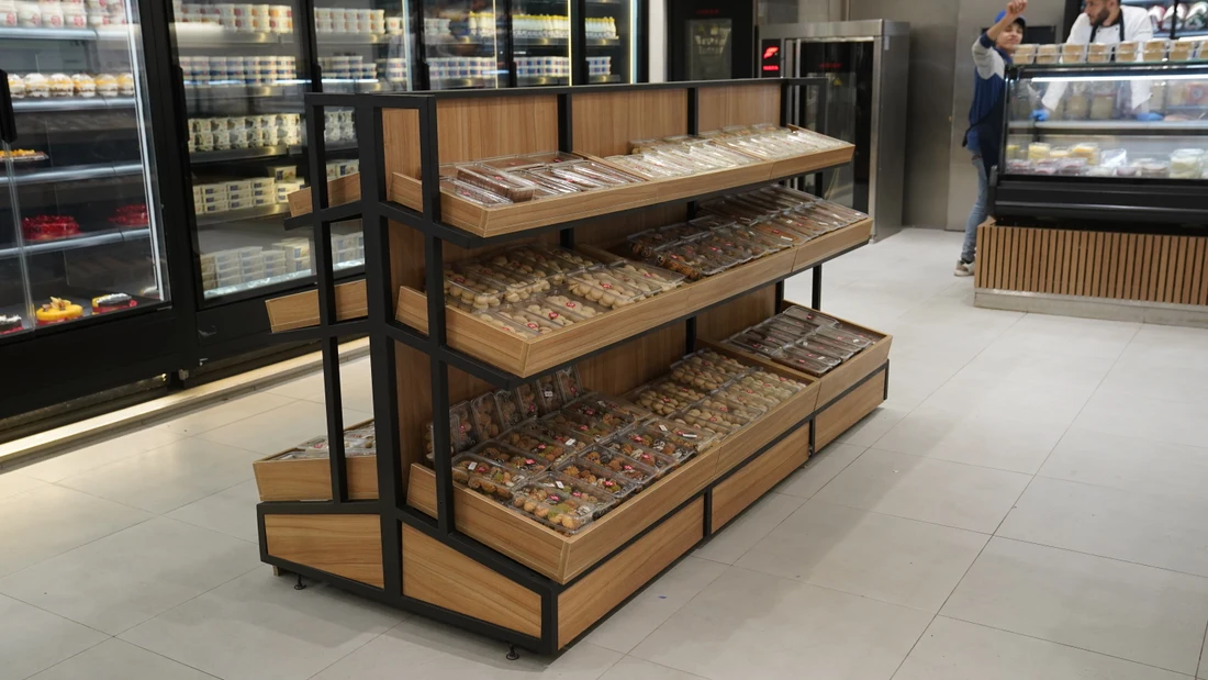 GRIDFORM Bakery island
