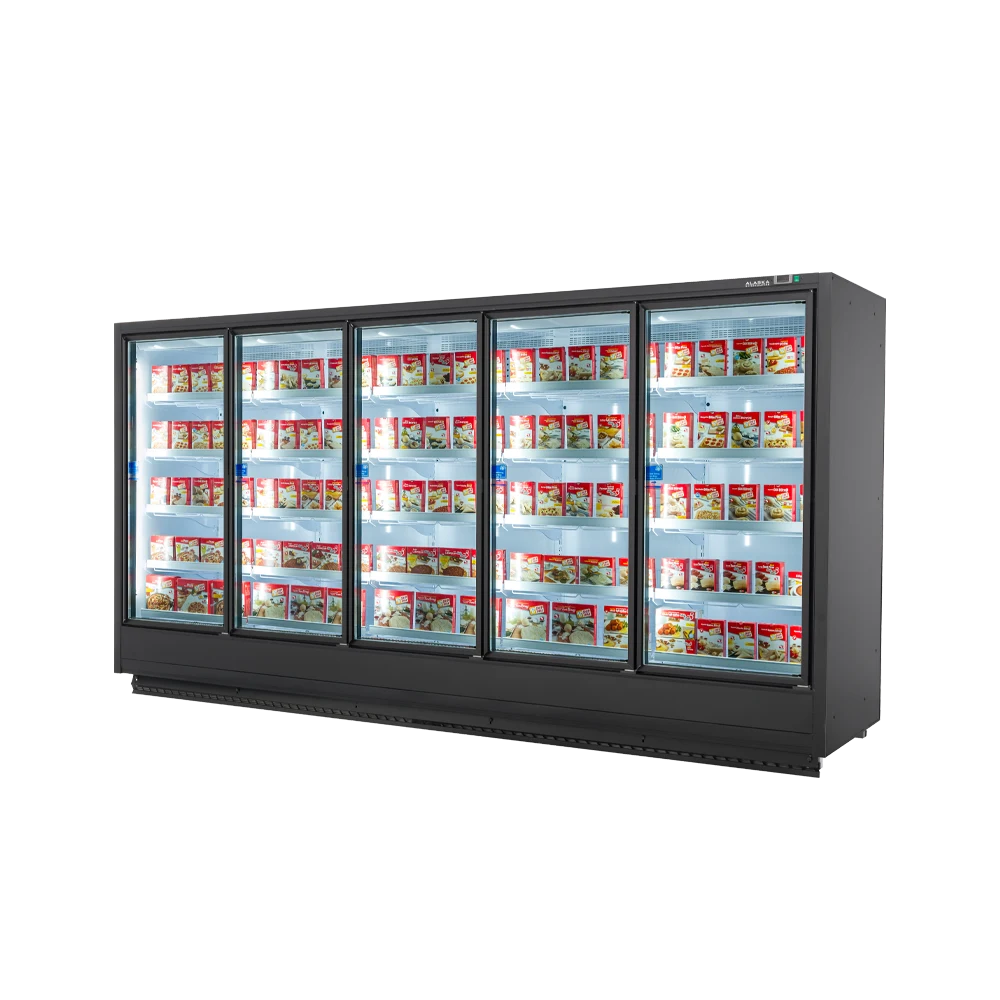 Manufacturer range photography / ALASKA Display freezers