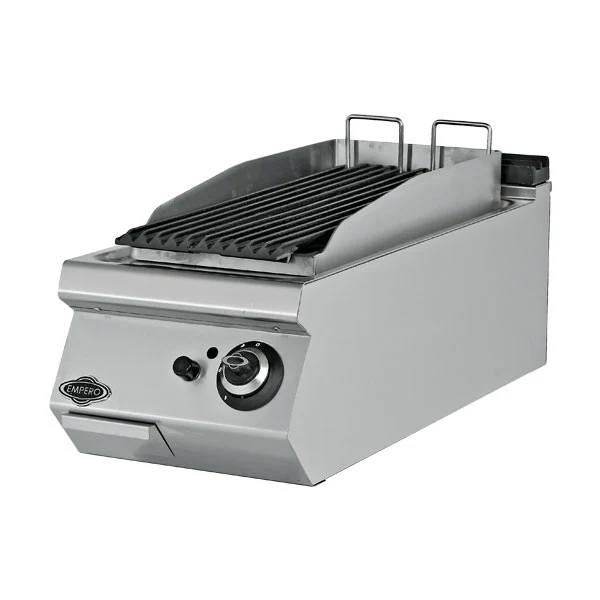 Gas Lavastone Grill / Manufacturer photography 1