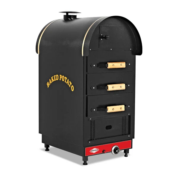 Potato baking ovens / Manufacturer photography 2