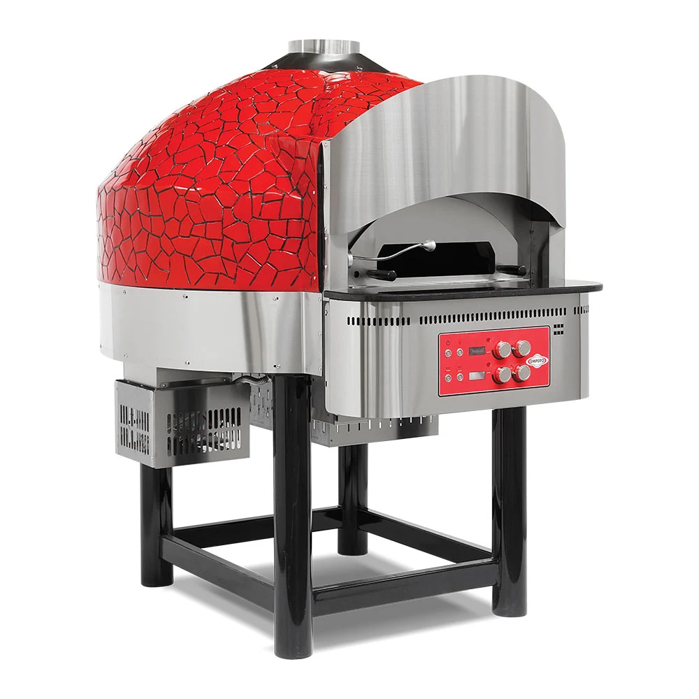 Manufacturer range photography / EMPERO Pizza ovens