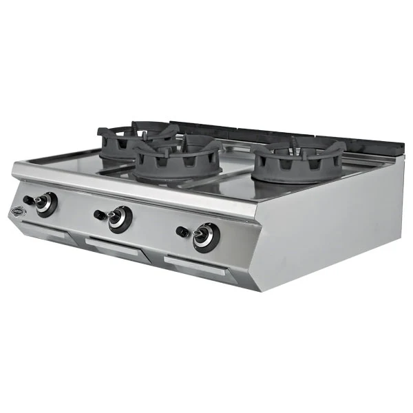 900 Plus gas wok cookers / Manufacturer photography 3