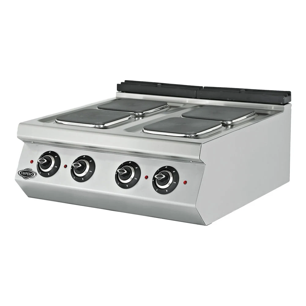 700 Plus square-plate electric cookers / Manufacturer photography 2