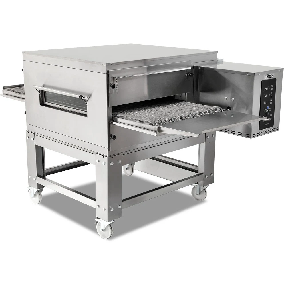 Manufacturer range photography / EMPERO Conveyor pizza ovens