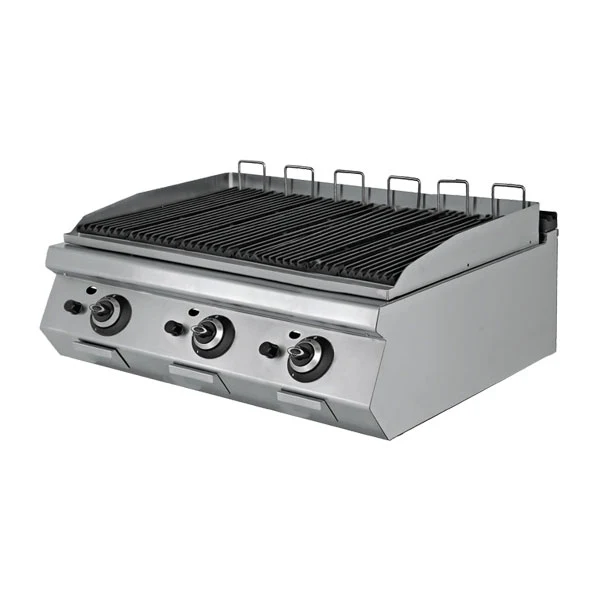 Gas Lavastone Grill / Manufacturer photography 1