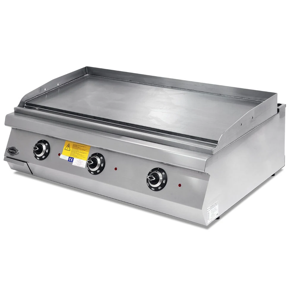 Electric Grill – Smooth Plate / Manufacturer photography 3