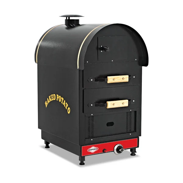 Potato baking ovens / Manufacturer photography 1