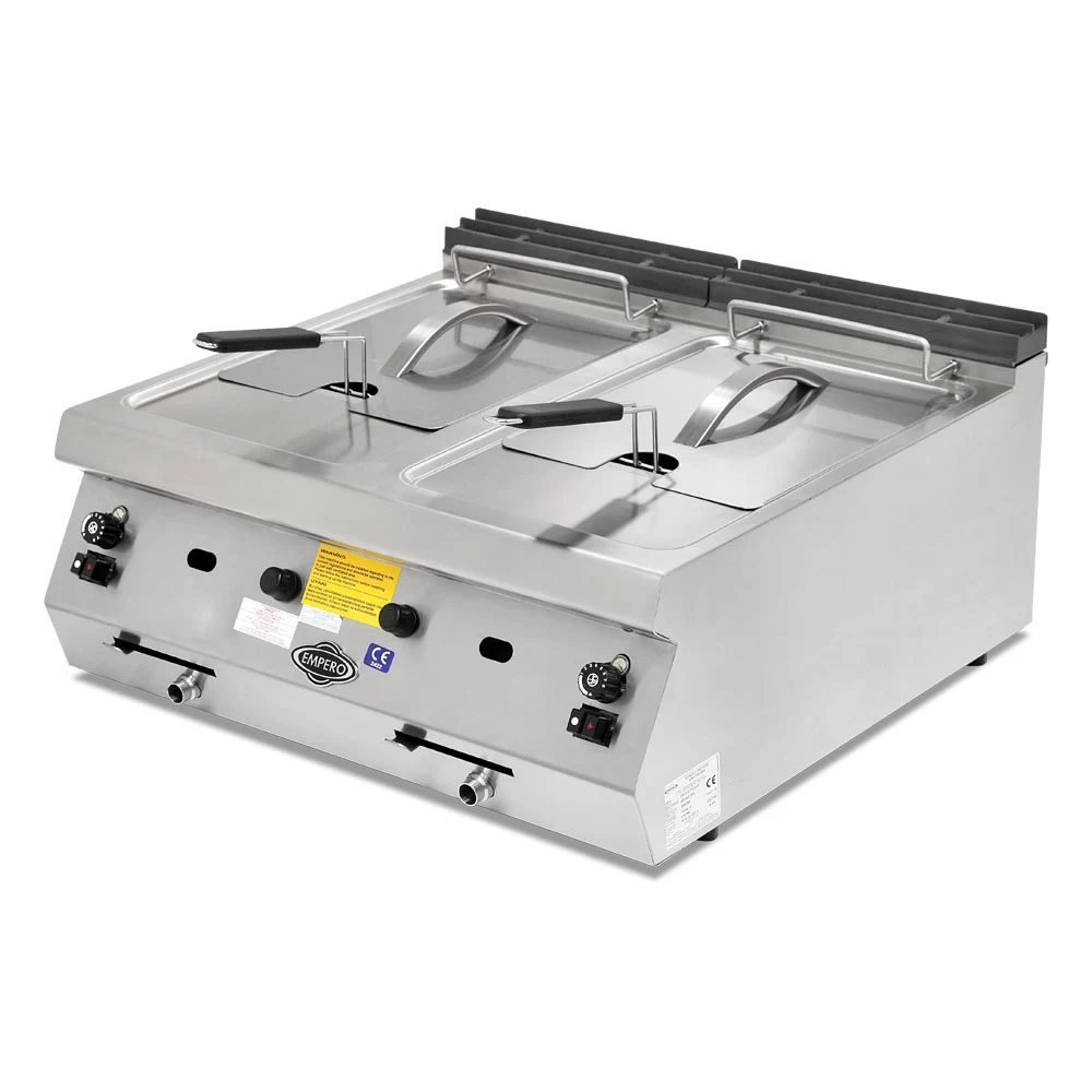 700 Plus gas fryers / Manufacturer photography 1