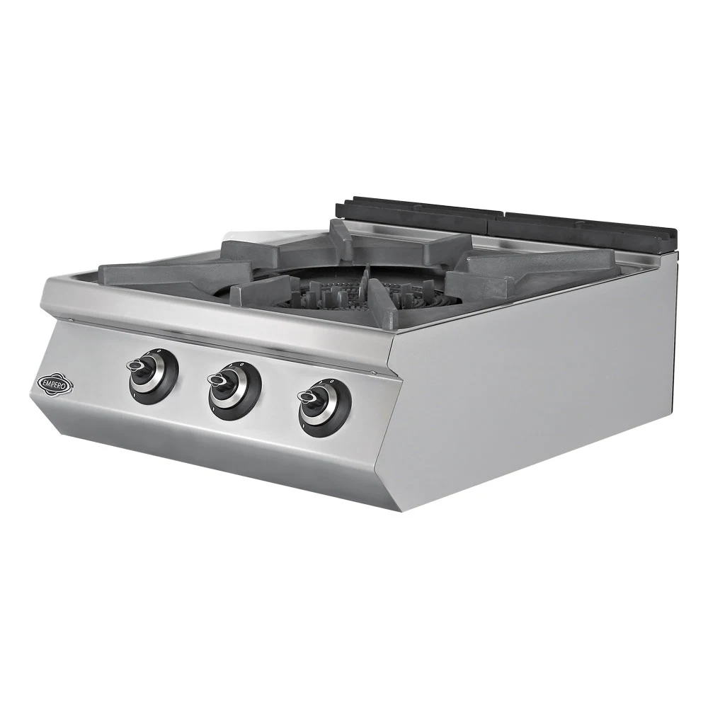 EMP.PLS.9YRG80 / four-ring burner / Manufacturer photography 2