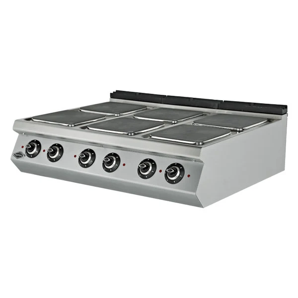 900 Plus square-plate electric cookers / Manufacturer photography 3