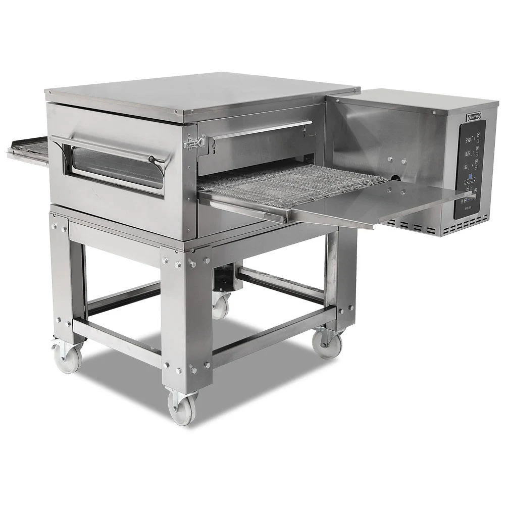 Manufacturer range photography / EMPERO Conveyor pizza ovens