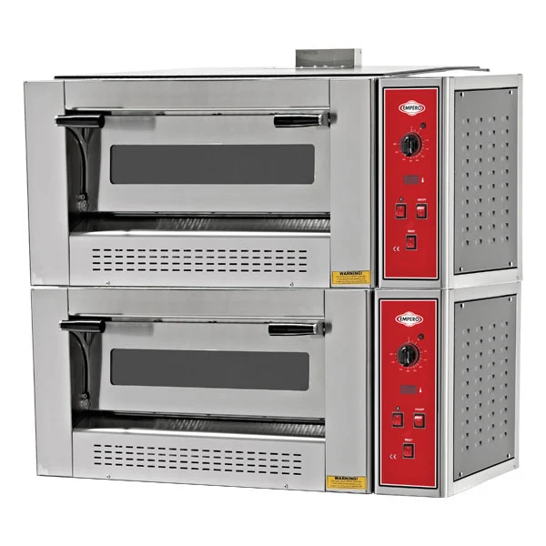 Gas Double Deck Pizza Oven / Manufacturer photography 1