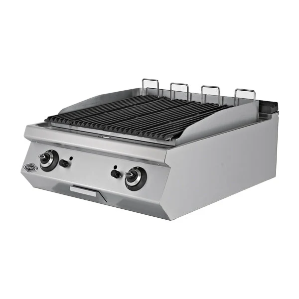 Gas Lavastone Grill / Manufacturer photography 2