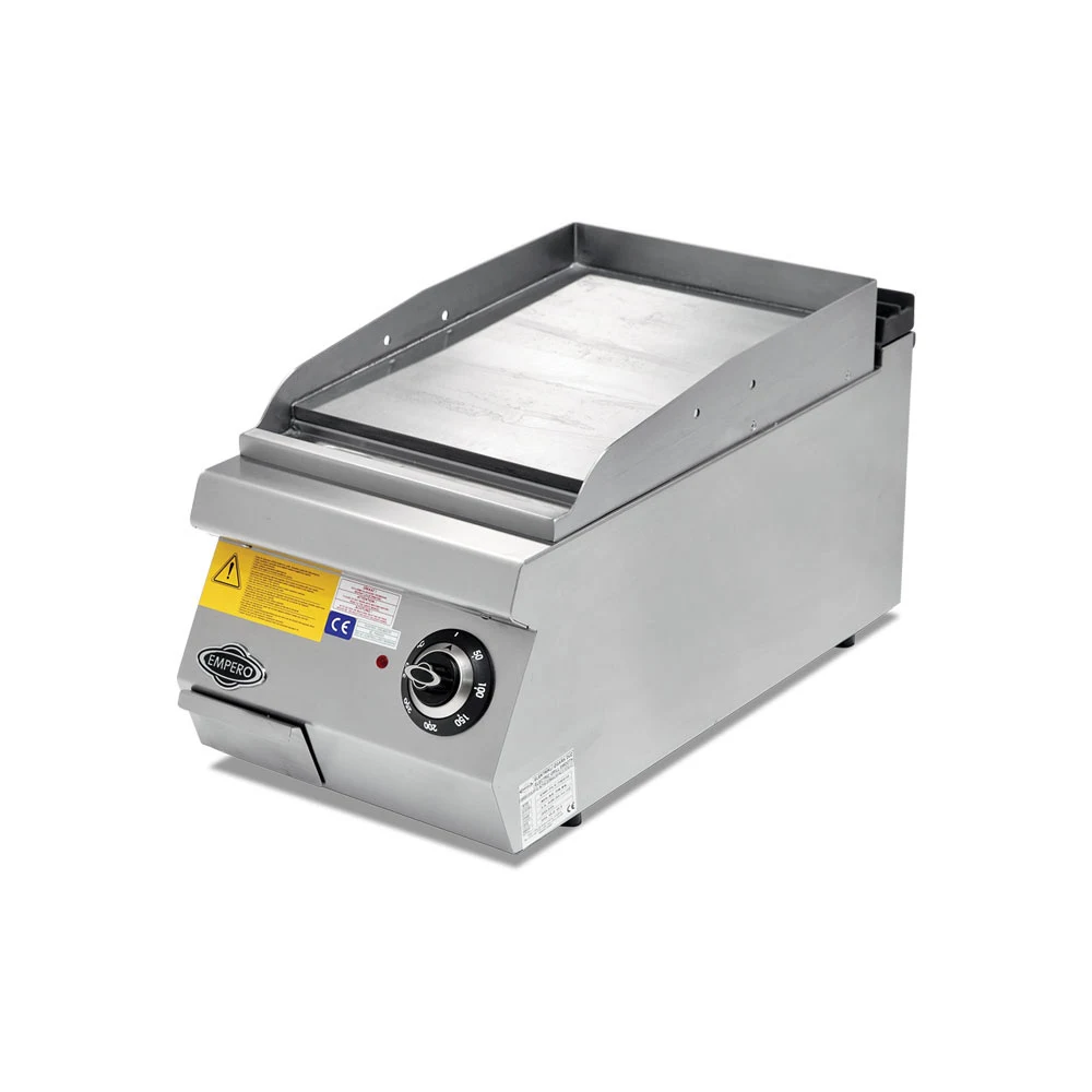 Electric Grill – Smooth Plate / Manufacturer photography 1