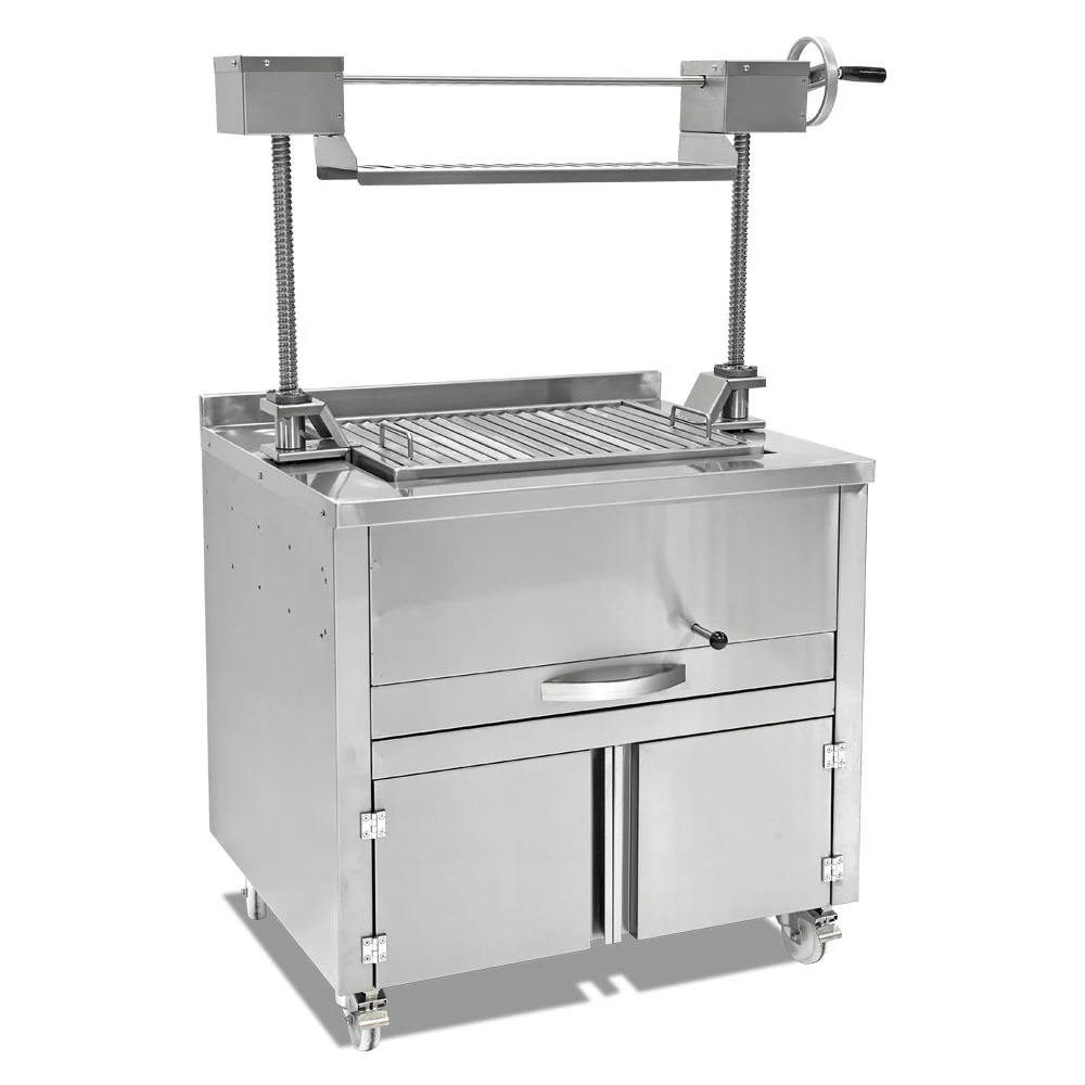 Lifted Charcoal Grill / Manufacturer photography 1