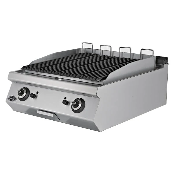 Gas Lavastone Grill / Manufacturer photography 2