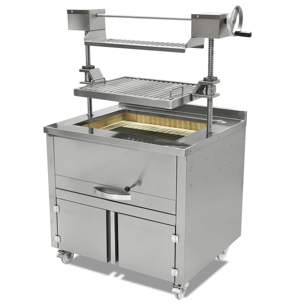 Lifted Charcoal Grill / Manufacturer photography 2