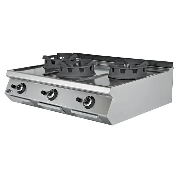 700 Plus gas wok cookers / Manufacturer photography 3