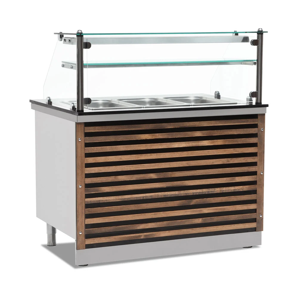 Manufacturer range photography / EMPERO Ranges and countertop cooking