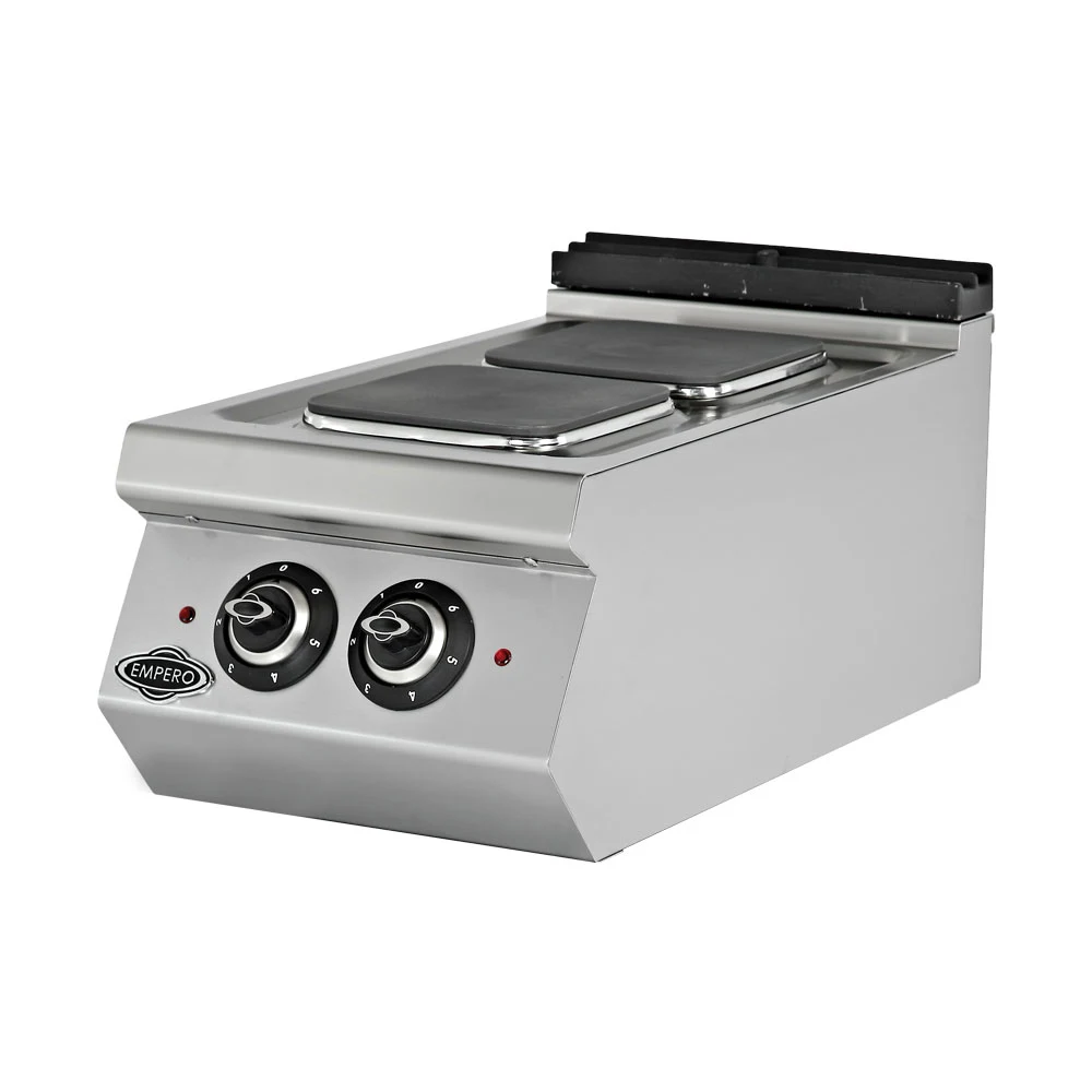 700 Plus square-plate electric cookers / Manufacturer photography 1