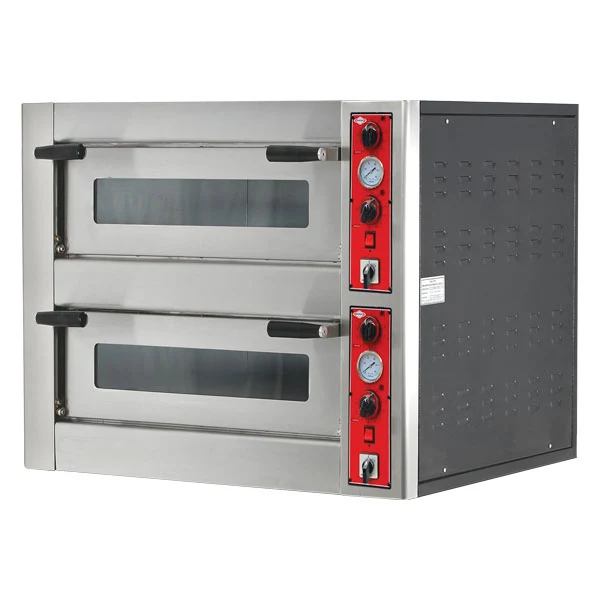 Electric Double Deck Pizza Oven / Manufacturer photography 1