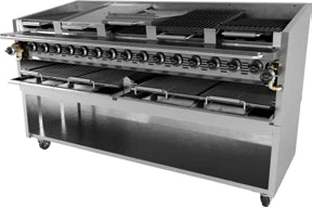 American gas grills / Manufacturer photography 2