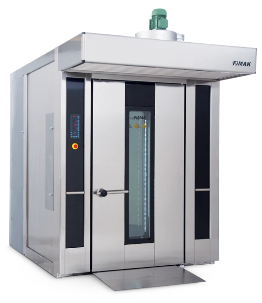 صور المجموعة من الشركة المصنعة / FIMAK Rotary rack ovens