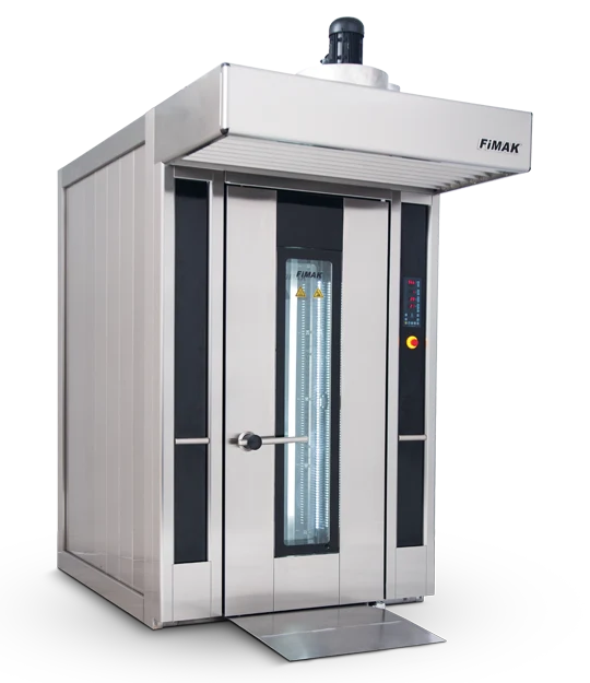 Manufacturer range photography / FIMAK Rotary rack ovens