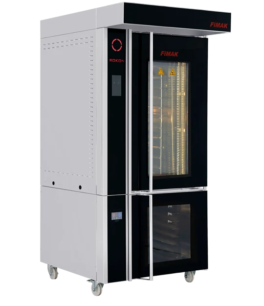 Manufacturer range photography / FIMAK Rotary convection ovens