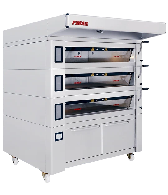 Manufacturer range photography / FIMAK Deck ovens