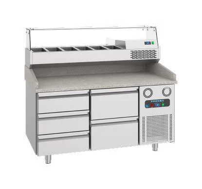 PZT counter with separately supplied DSP ingredient display / Manufacturer photography 2