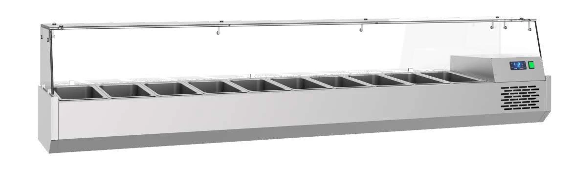 DSP refrigerated ingredient displays / Manufacturer photography 1
