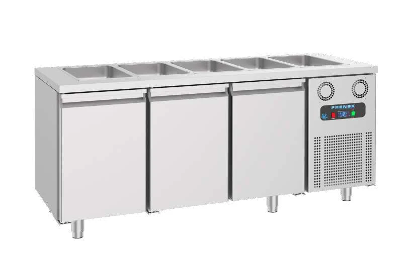 Manufacturer range photography / FRENOX Refrigerated preparation counters