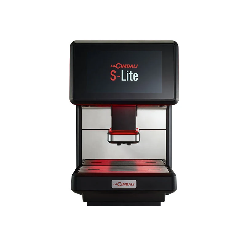 Manufacturer range photography / La Cimbali Automatic coffee machines