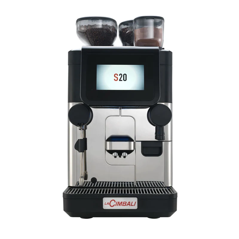 Manufacturer range photography / La Cimbali Automatic coffee machines