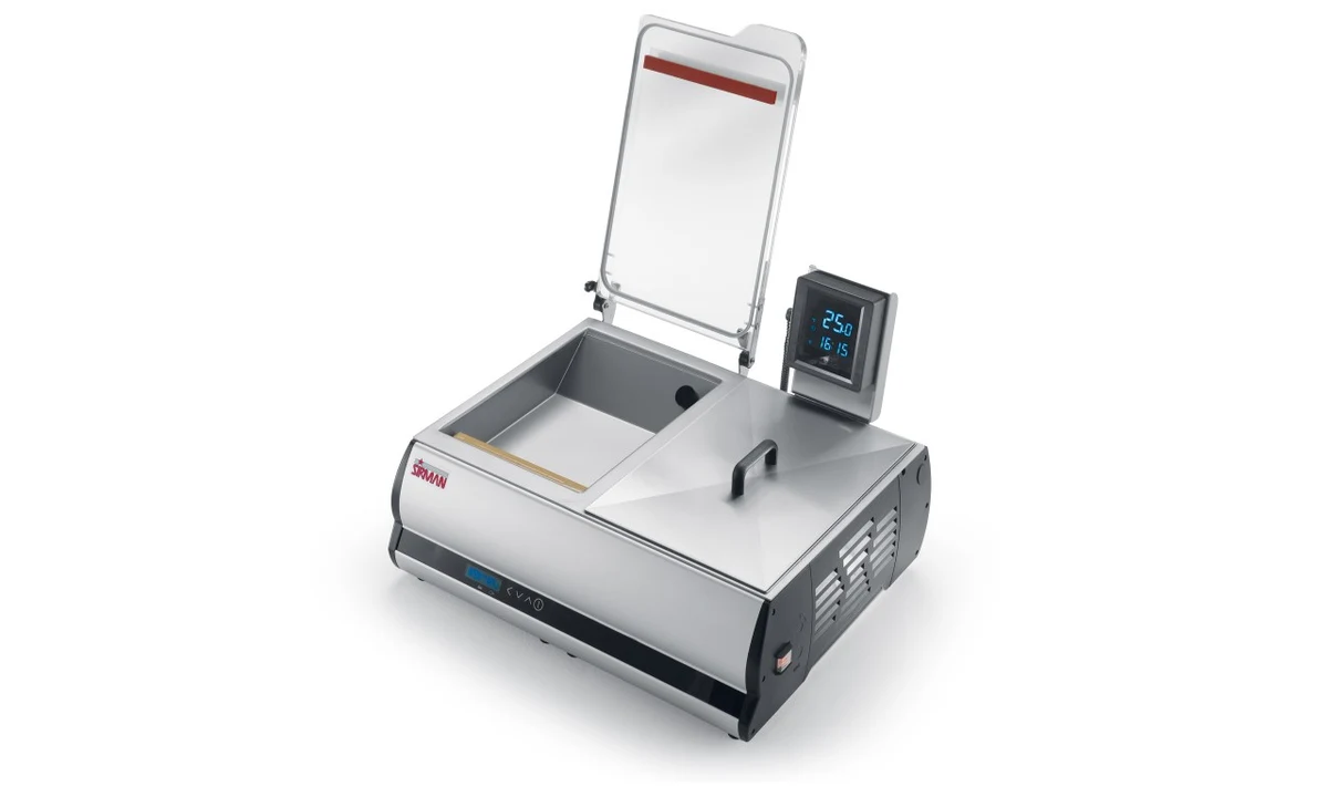 Manufacturer range photography / Sirman Sous vide and vacuum packaging