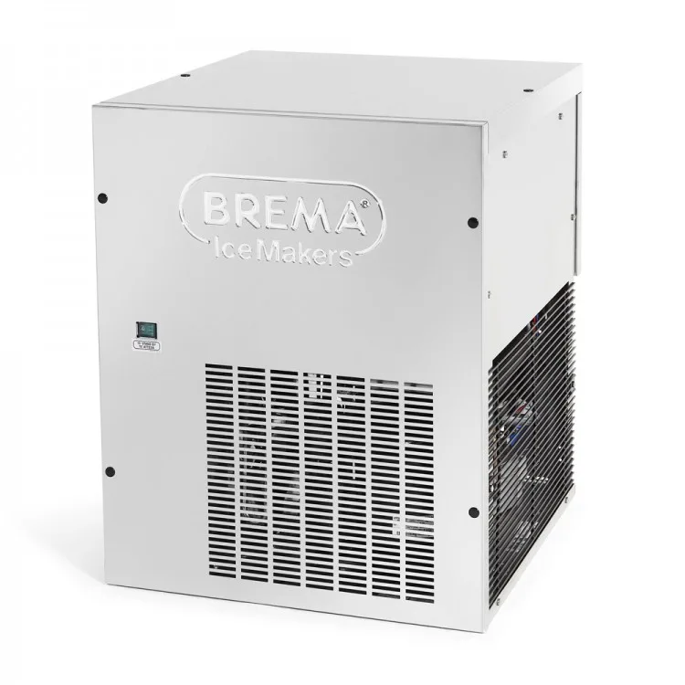 Manufacturer range photography / BREMA Flake and granular ice machines