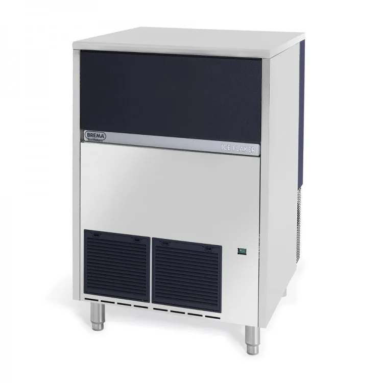Manufacturer range photography / BREMA Flake and granular ice machines