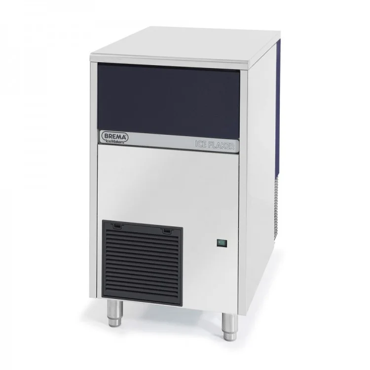 Manufacturer range photography / BREMA Flake and granular ice machines