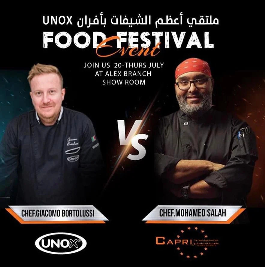 Food Festival with UNOX