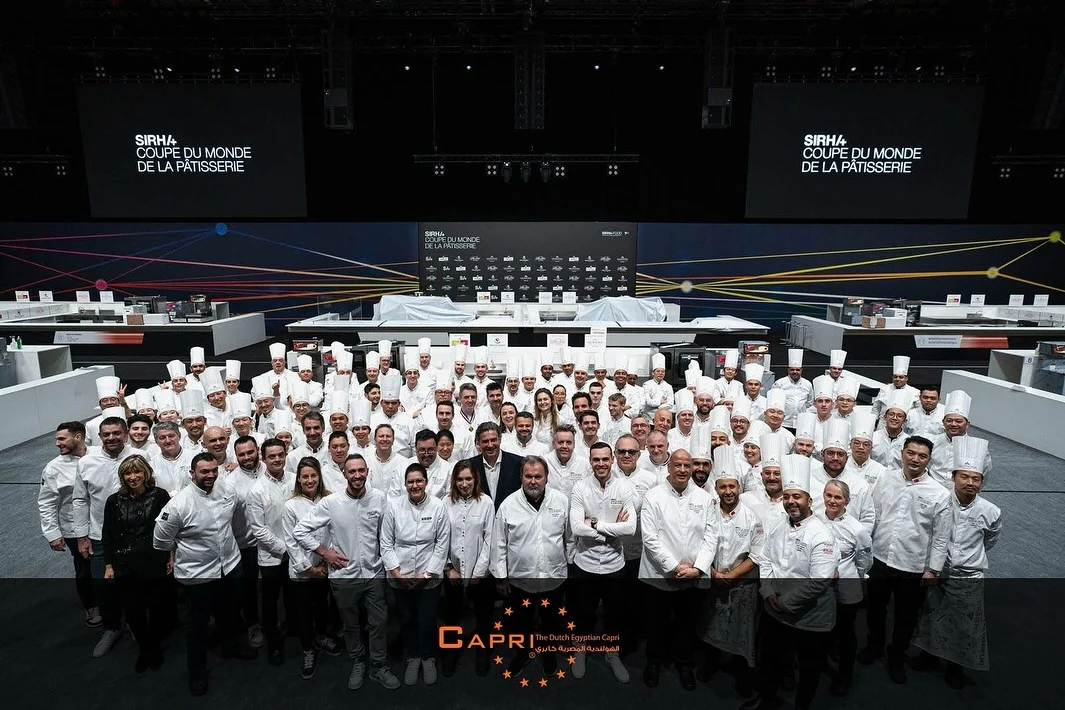 Supporting Egypt’s pastry team