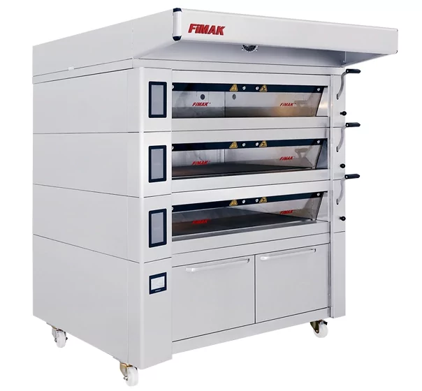 ELECTRIC DECK -3 OVEN