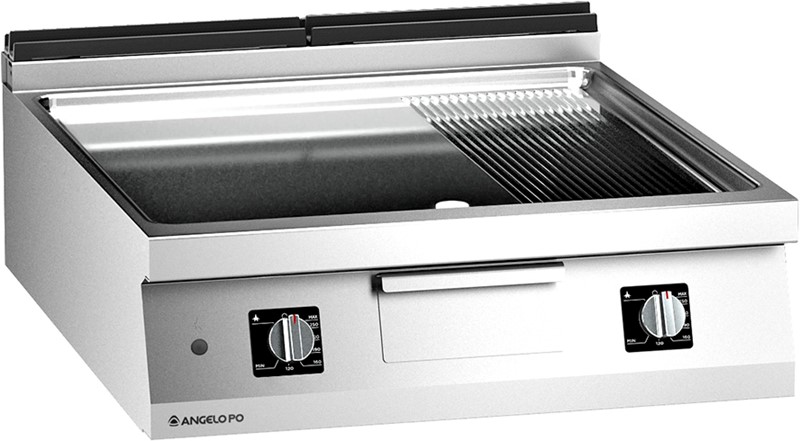 GAS GRIDDLE RIBBED/SMOOTH