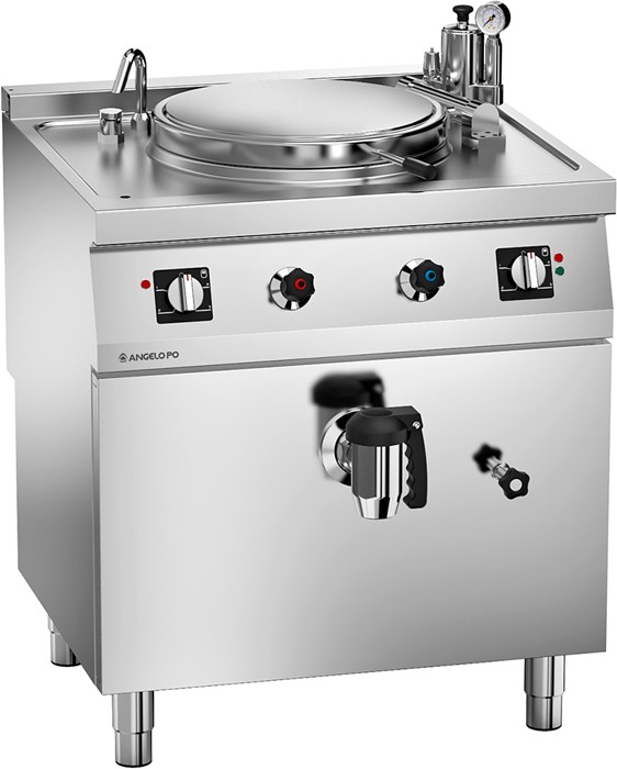ELECTRIC INDIRECT HEATED BOILING PAN