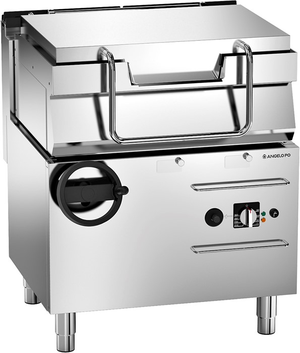 GAS BRATT PAN - MANUAL TILTING 