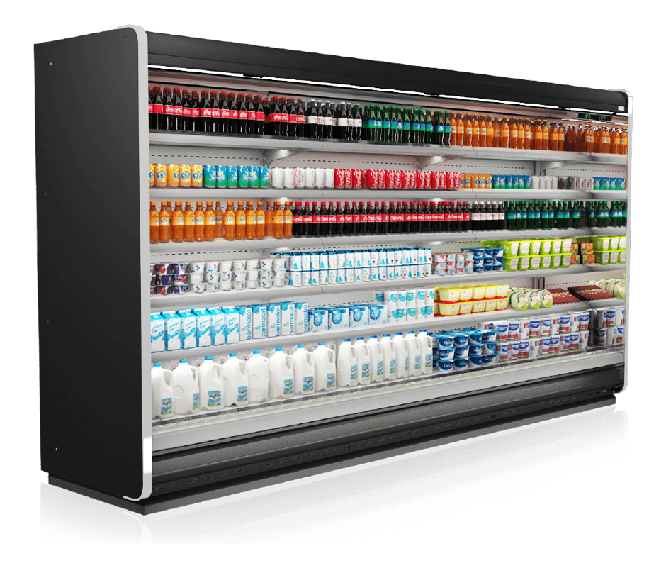 OPEN MULTI DECK - REMOTE