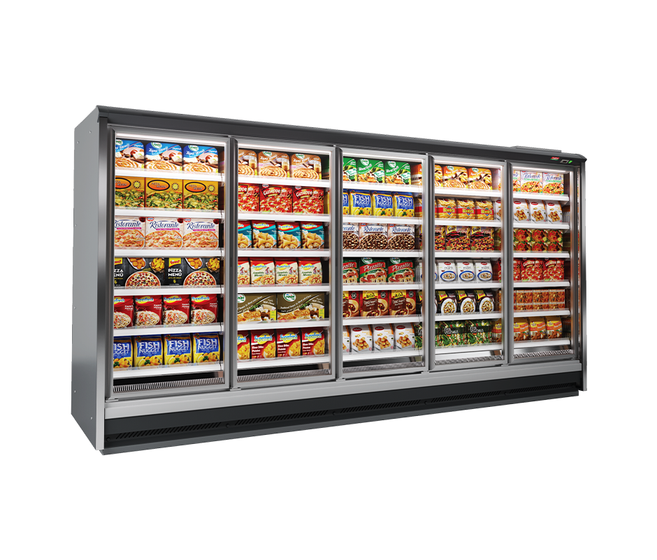 UPRIGHT DOOR FREEZER - REMOTE