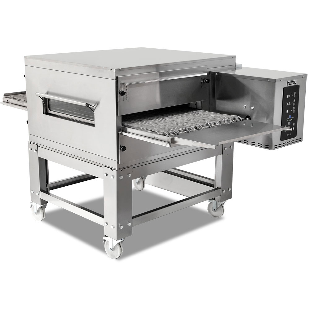 ELECTRIC CONVEYOR PIZZA OVEN